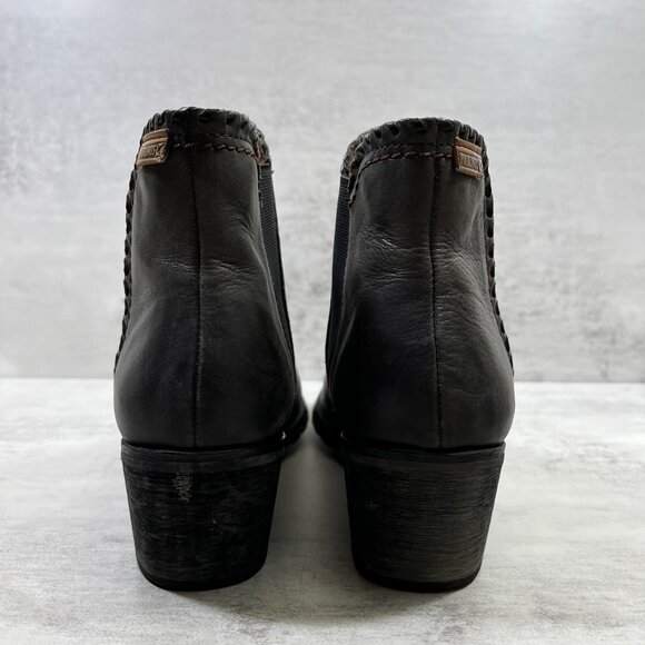 Pikolinos Andorra Leather Ankle Chelsea Boots - Women's Size EU 39 / US 8.5 - Picture 6 of 10